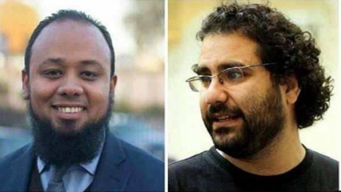 الخارجية الألمانية تطالب السلطات المصرية بالإفراج عن علاء عبد الفتاح ومحمد باقر