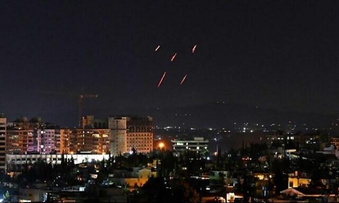 بعد غارة قرب دمشق: شظايا صاروخ سوري سقطت في تل أبيب