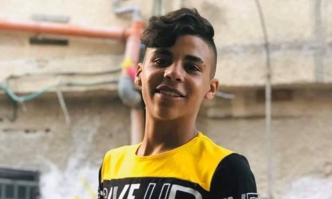 نابلس: استشهاد فتى برصاص الاحتلال بمخيم بلاطة