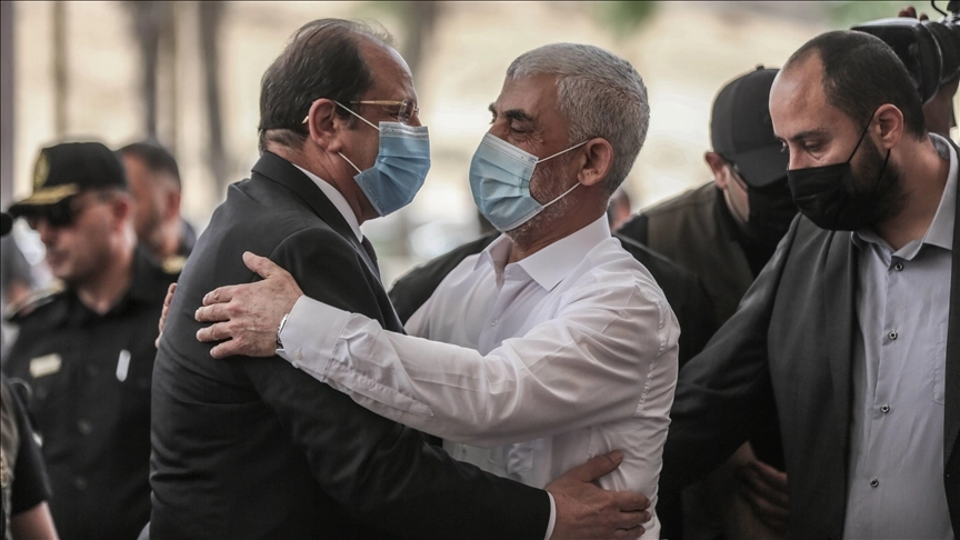 مسؤول مصري : المباحثات مع حماس في القاهرة لم تفشل وتطورات هامة بملفي "صفقة التبادل والتهدئة"