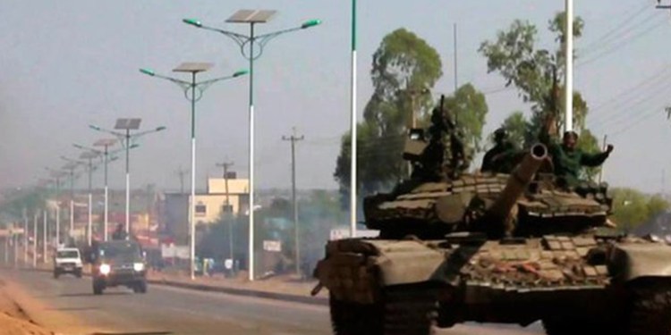 السودان : محاولة الانقلاب نفذها ضباط من النظام البائد