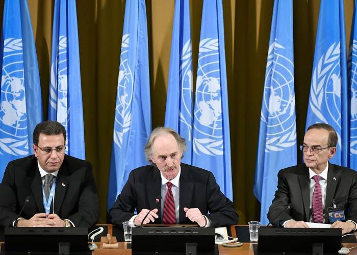 وفد حكومي سوري يصل إلى جنيف تمهيدا للجولة السادسة من اجتماعات لجنة تعديل الدستور