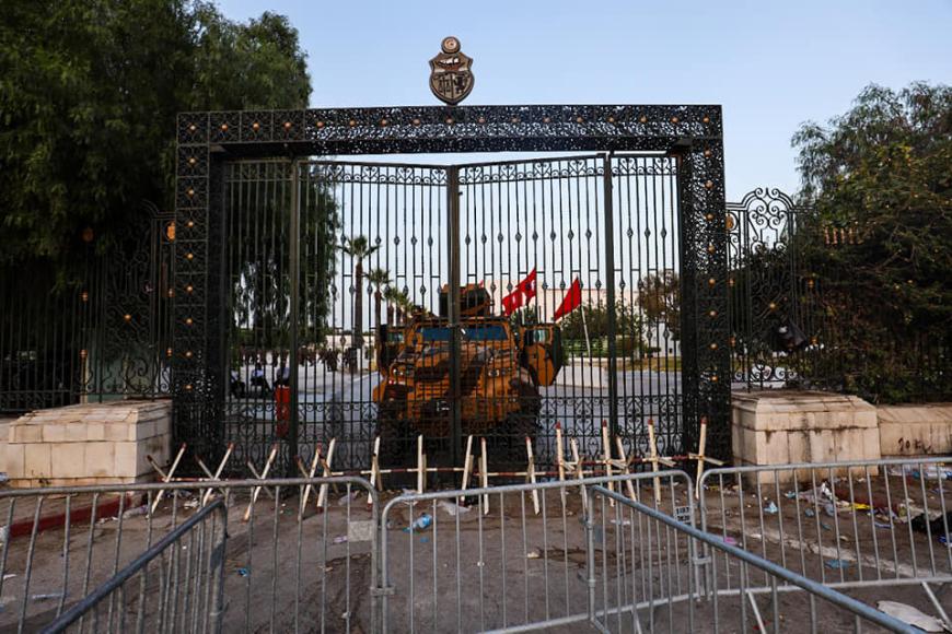 هيومن رايتس ووتش: زيادة كبيرة في المحاكمات في تونس بتهمة “الإساءة للرئيس”
