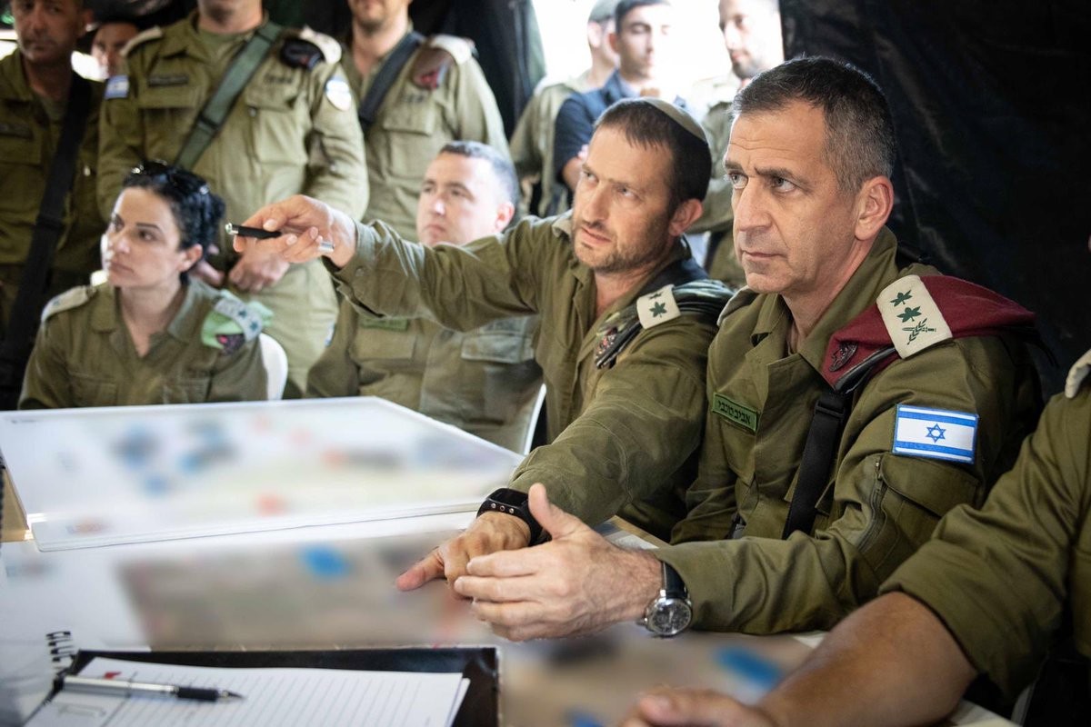 كوخافي يوعز بوضع خطة لاستهداف واسع للقذائف الصاروخية بغزة