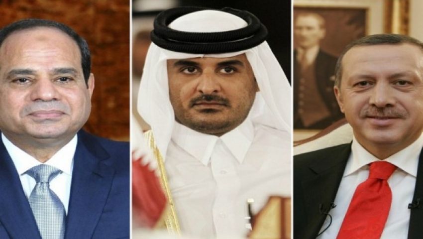 خاص لـ"180 تحقيقات": هل تنجح قطر في احتواء الأزمة المتفاقمة بين مصر وتركيا؟