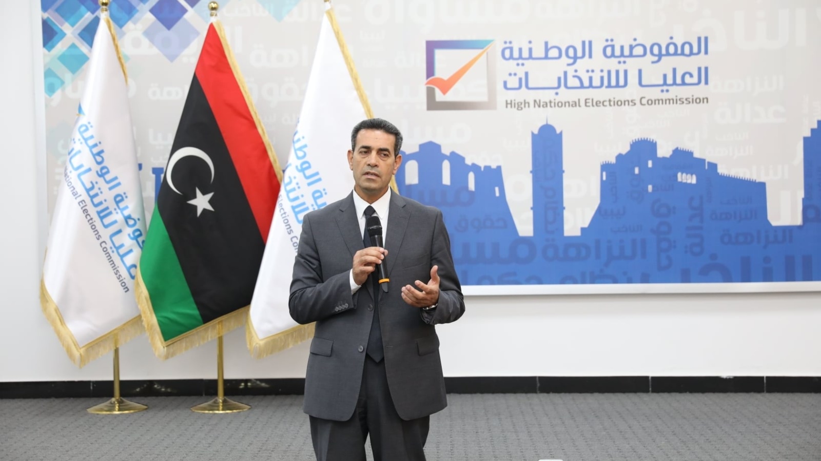 مفوضية الانتخابات الليبية: إجراءات قضائية وقانونية قبل إعلان قائمة مرشحي الرئاسة النهائية