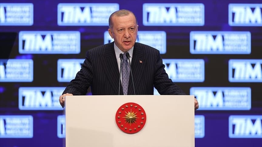 أردوغان : صادرات تركيا تتجاوز 200 مليار دولار
