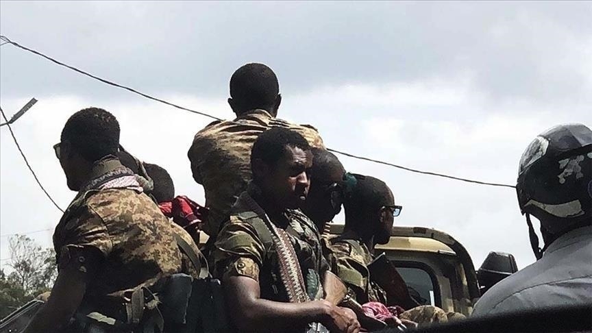 غارة جوية إثيوبية  ضد جبهة تحرير تيغراي في ميكيلي