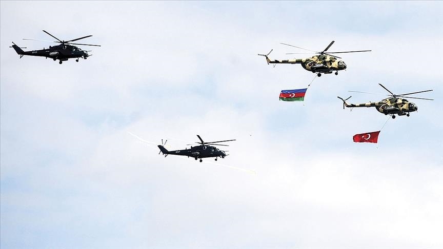 تركيا وأذربيجان تطلقان مناورات "أتاتورك2021" العسكرية