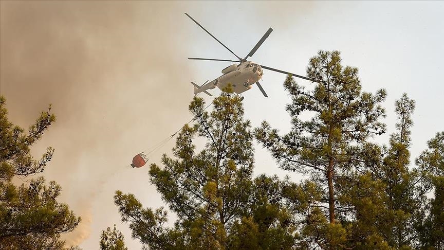 الاتحاد الأوروبي يرسل طائرات إلى تركيا لمواجهة حرائق الغابات
