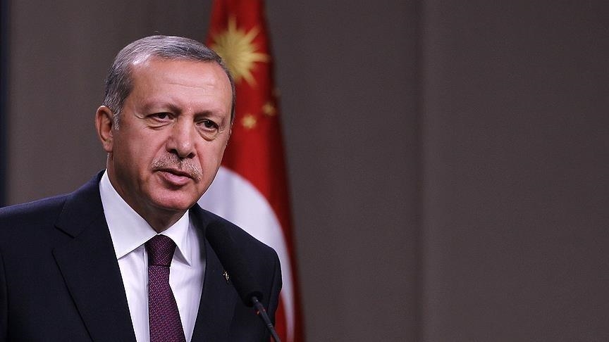 أردوغان يؤكد حشد كافة الإمكانات للسيطرة على حرائق الغابات