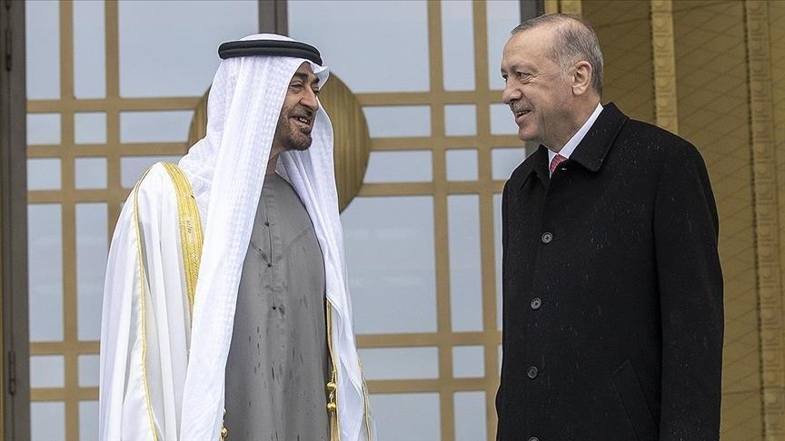 الصحف الإماراتية تحتفي بلقاء أردوغان وابن زايد