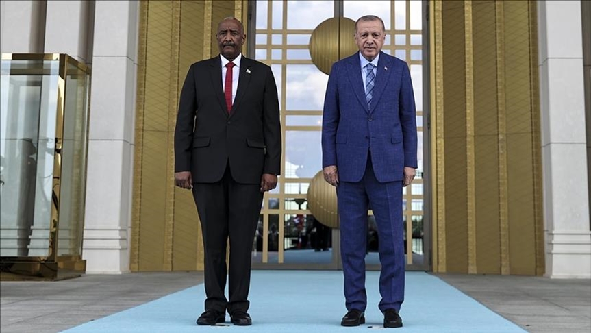 السودان: زيارة البرهان إلى تركيا تهدف لتوسيع التعاون