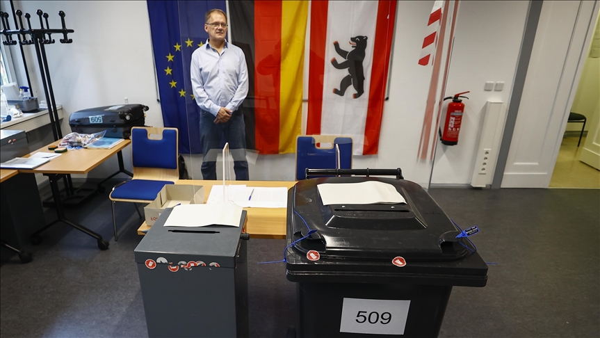 الاشتراكيون الديمقراطيون متعادلون مع المحافظين في انتخابات ألمانيا