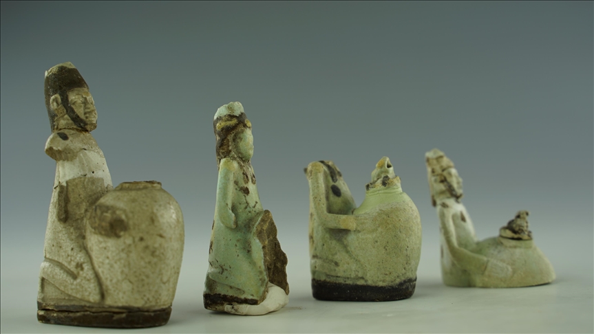 متحف تركي يعرض أواني عطور مصرية أثرية