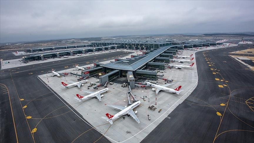 مطار إسطنبول يحصل على جائزة مطار العام 2021