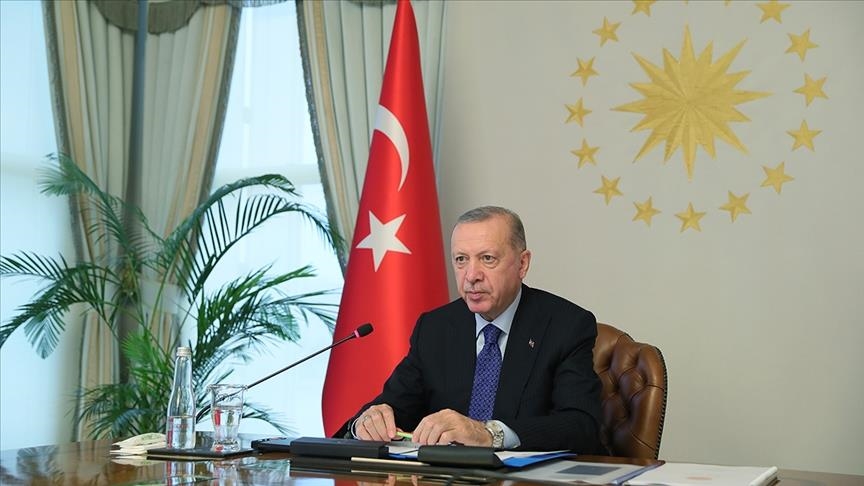 أردوغان يدعو قادة العشرين لتشكيل مجموعة عمل حول أفغانستان