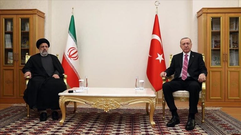 أردوغان يناقش مع نظيره الإيراني الاستقرار والسلام  في سوريا