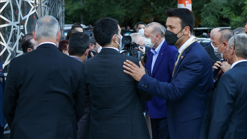 أردوغان يجري زيارة تفقدية لـ"البيت التركي" في نيويورك
