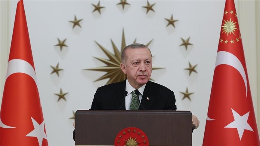 أردوغان: نأمل من الاتحاد الأوروبي تطوير علاقته بتركيا في 2022
