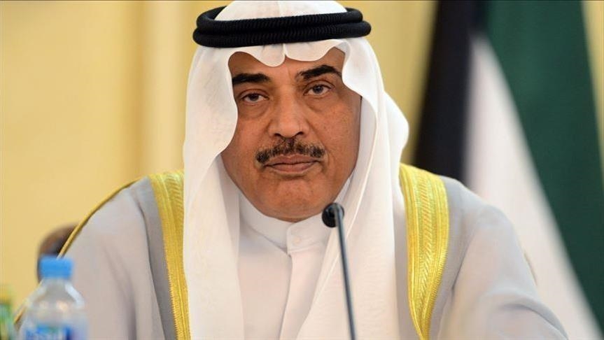 رئيس الوزراء الكويتي : يدعو إيران لتخفيف حدة التوتر في الخليج