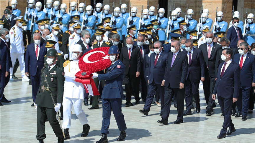 تركيا.. انطلاق احتفالات الذكرى 99 للـنصر على الحلفاء