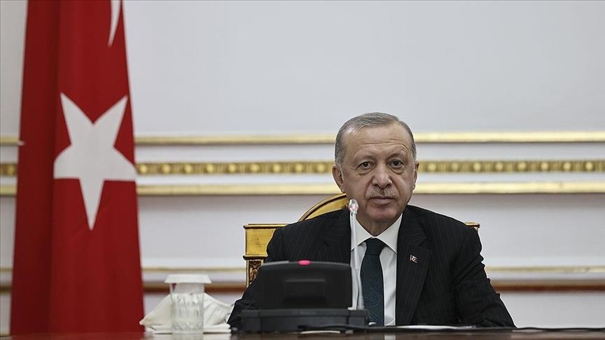 أردوغان: ندعم أنغولا في مكافحة الارهاب والصناعات الدفاعية