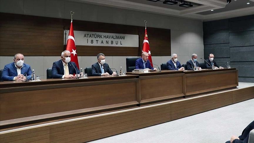 أردوغان ردا على ميتسوتاكيس: تركيا ليست خادمة لأحد