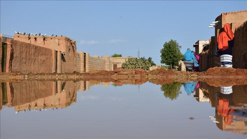 انهيار 163 منزلًا جراء السيول في السودان