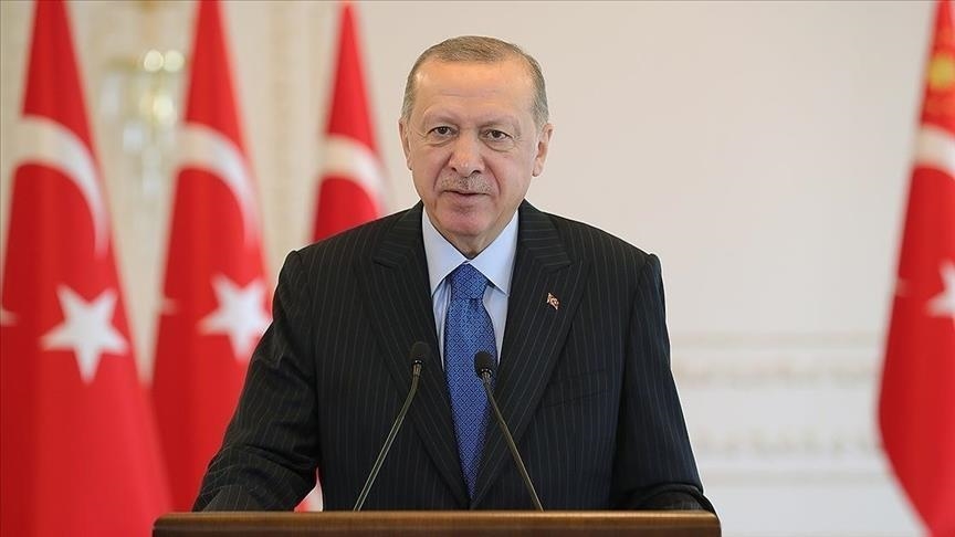الرئيس أردوغان : التضليل لم يعد مسألة أمن قومي فحسب بل بات مشكلة أمن عالمية