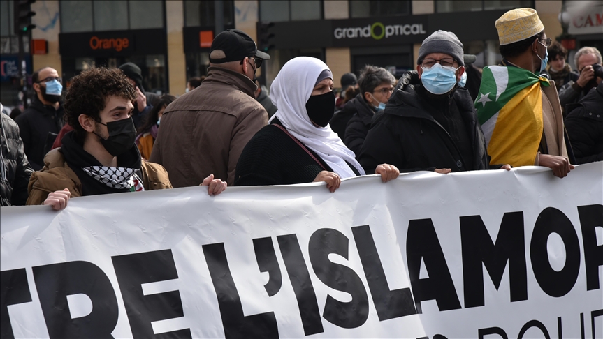 مجلس الدولة الفرنسي يوافق على إغلاق جمعية تحارب الإسلاموفوبيا