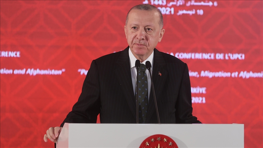 أردوغان: لا سلام دون دولة فلسطينية على حدود 67