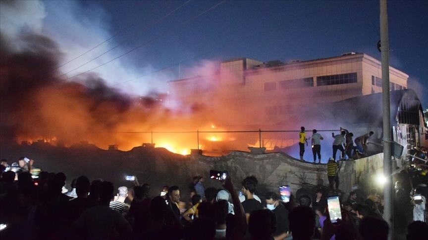 العراق.. ارتفاع ضحايا حريق مستشفى كورونا إلى 64 قتيلا و8 مفقودين