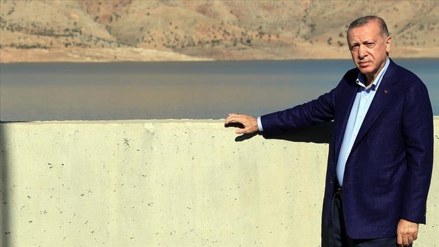 أردوغان: حماية مواردنا المائية لم تعد خيارا بل ضرورة