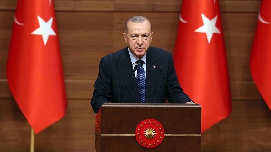أردوغان يشيد بتضحيات الصحفيين في سبيل الوطن والشعب