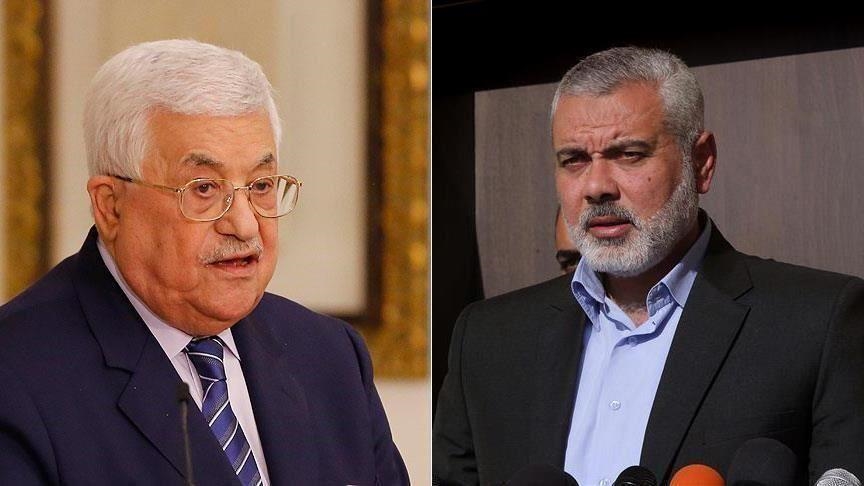 هاتفيا.. عباس وهنية يبحثان الانتخابات الفلسطينية