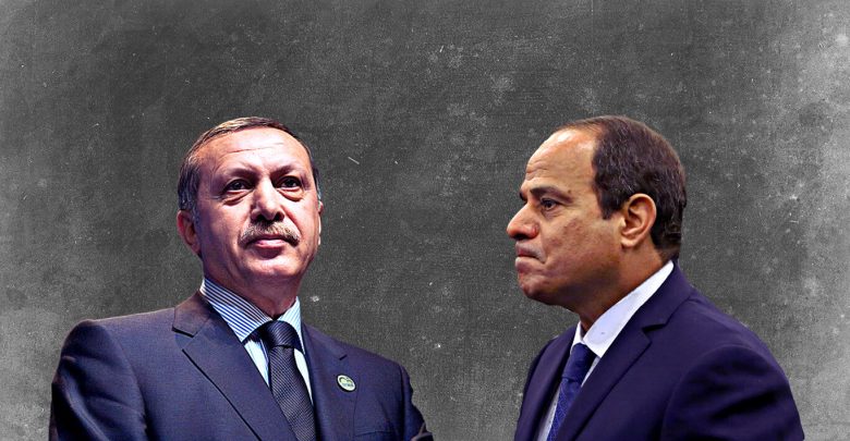إنتلجنس أونلاين .. ملفا الإخوان وليبيا يعطلان المصالحة المصرية التركية