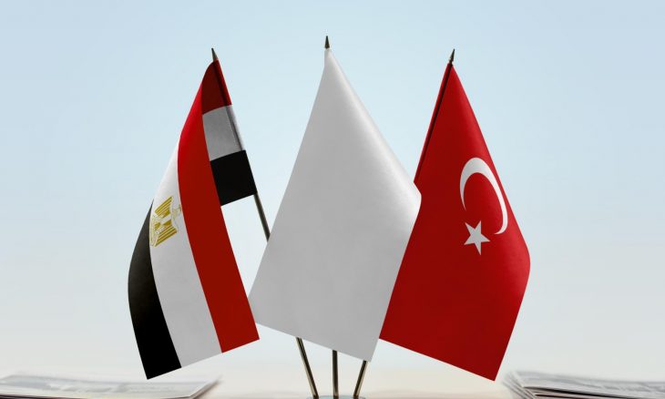 "العدالة والتنمية" التركي: العلاقات مع مصر تشهد تطبيعا