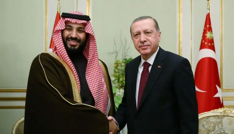 قريبا.. لقاء محتمل بين “ابن سلمان” وأردوغان” في قطر