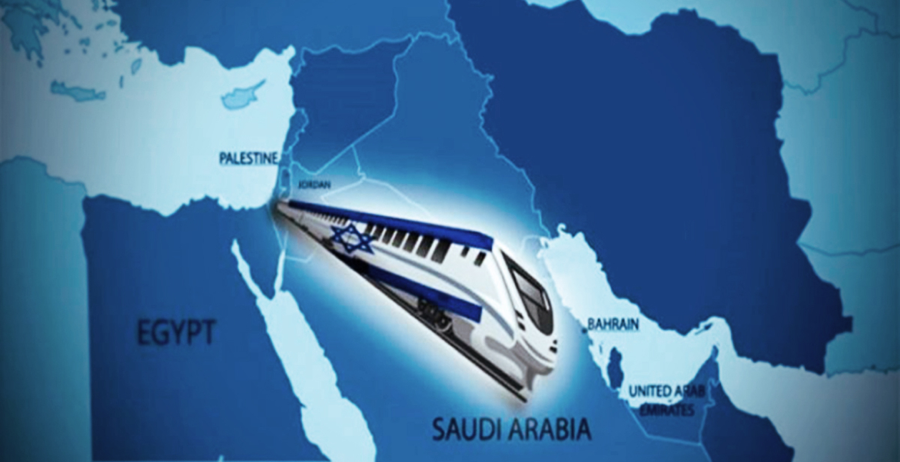 مستشار نتنياهو الاقتصادي يكشف عن مشروع سكة حديد يربط الإمارات بميناء حيفا