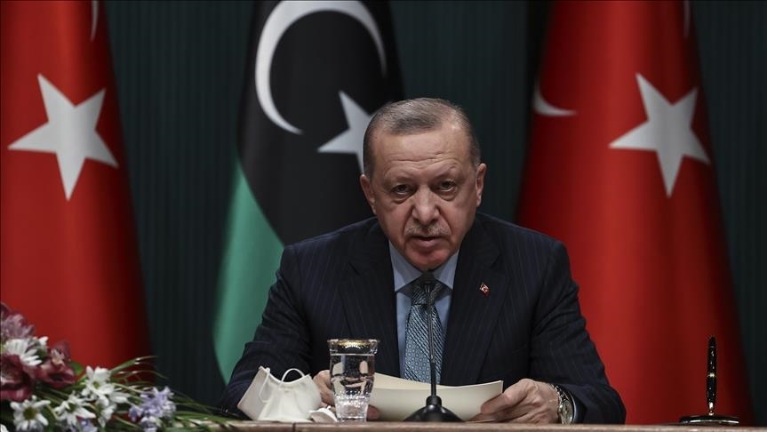 أردوغان ينتقد استمرار الغارات الإسرائيلية على غزة