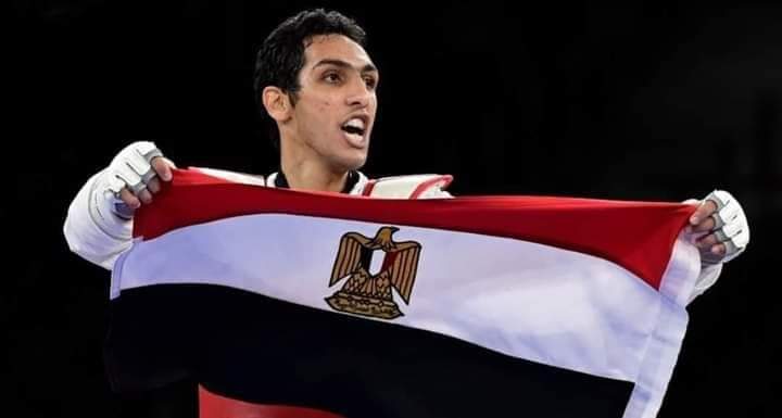 سيف عيسى يحصل علي البرونزية التانية لمصر في الأولمبياد