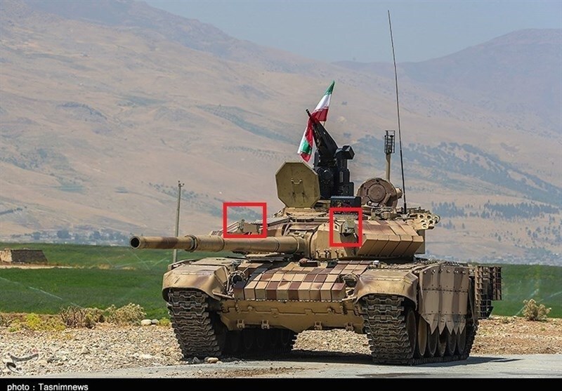 دبابة "كرار" تدخل الخدمة في القوة البرية للحرس الثوري الإيراني (صور)