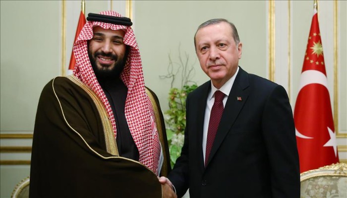 وول ستريت جورنال: أردوغان يلتقي بن سلمان في فبراير ويبحثان قضية خاشقجي