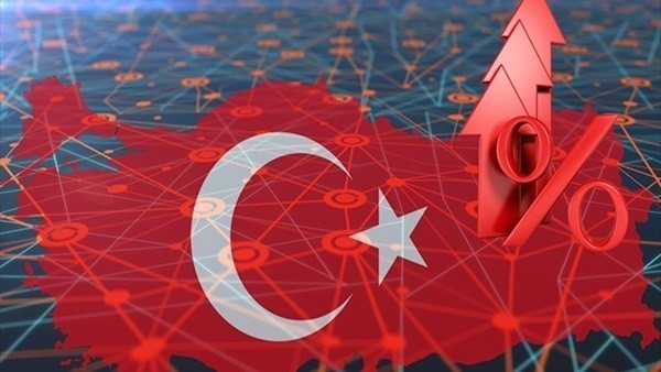 خلال 2021.. فيتش ترفع توقعاتها لنمو اقتصاد تركيا إلى 10.5‏‎%‎