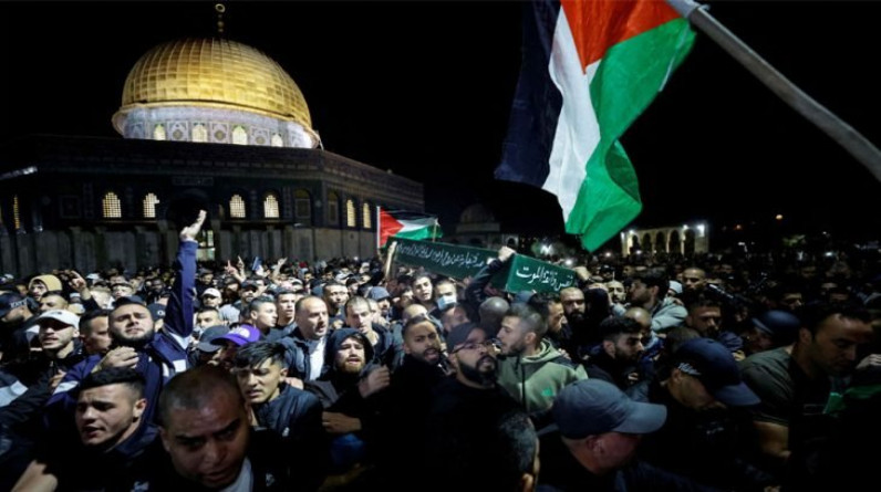 الفلسطينيون يستعدون لمواجهة "مسيرة الأعلام".. والاحتلال يتأهب
