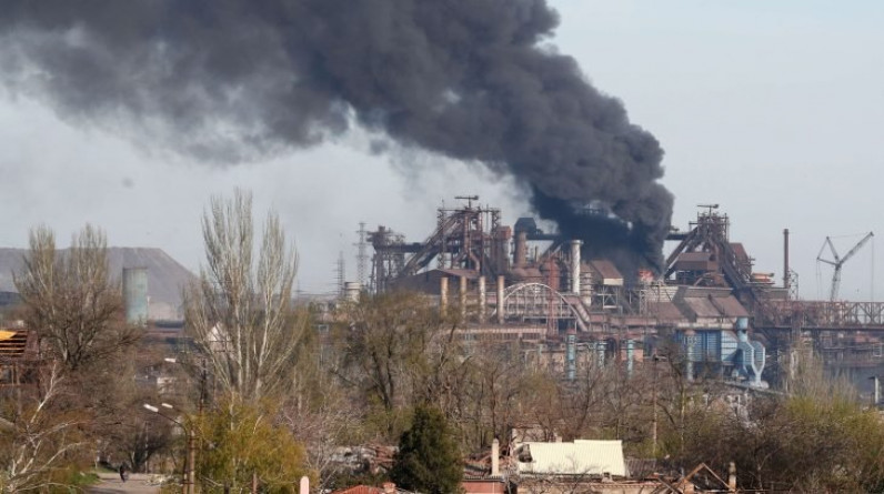 نحو 100 مدني ما زالوا داخل مصنع آزوفستال للصلب في ماريوبول الأوكرانية