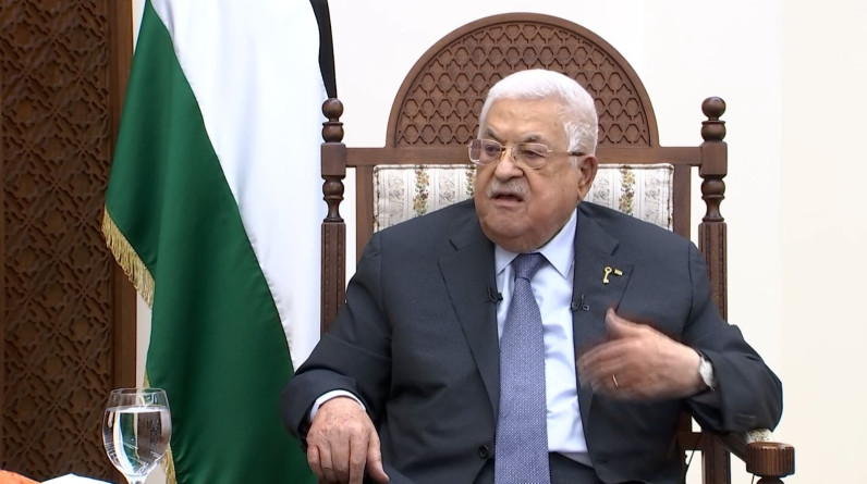 الرئيس الفلسطيني: ما يحدث في غزة أكثر من حرب إبادة