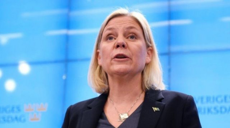 رئيسة الوزراء السويدية: انضمام فنلندا والسويد إلى الناتو سيكون له عواقب خطرة
