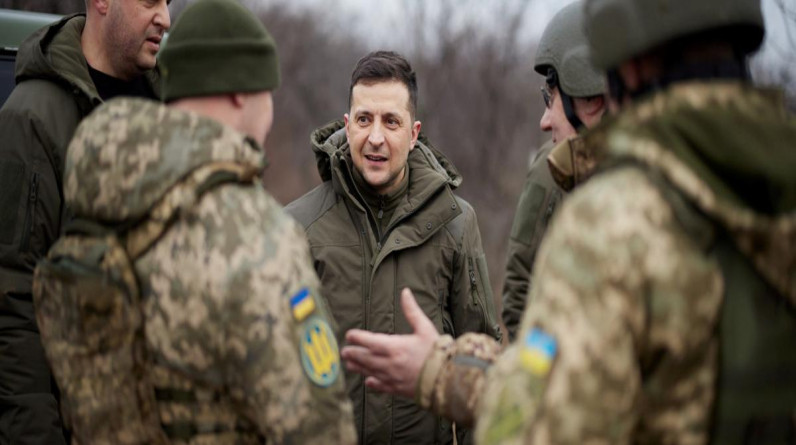 إحباط محاولة اغتيال للرئيس الأوكراني